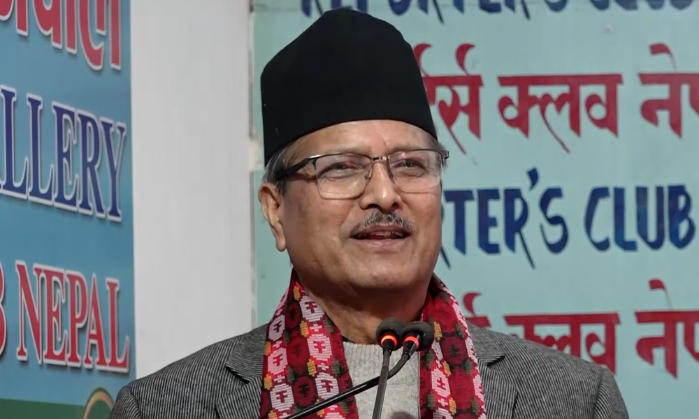 हरिबोल गजुरेल भन्छन्- प्रधानमन्त्री प्रचण्डले शान्ति प्रक्रियालाई पूर्णता दिनुहुन्छ