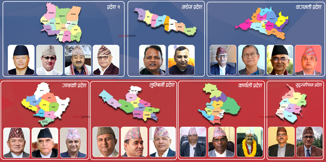 एकल जातीय संघीयता- २१ मुख्यमन्त्री बन्दा १५ जना खस आर्य