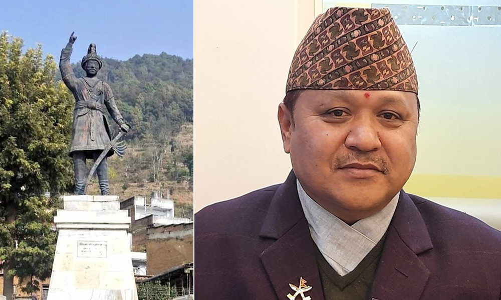 गोरखा नगरपालिकाको नाम पृथ्वीनारायण नै कायम गरौं : राप्रपा प्रवक्ता श्रेष्ठ