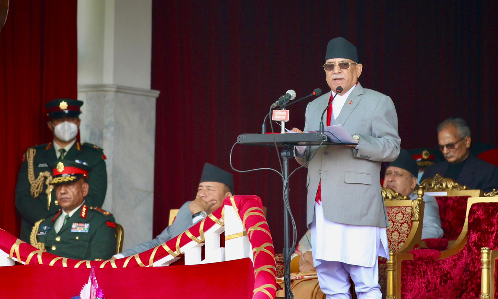 प्रजातन्त्र दिवसमा प्रधानमन्त्रीको सन्देश- वृहत्तर राष्ट्रिय सहमति आजको आवश्यकता (भिडिओ)