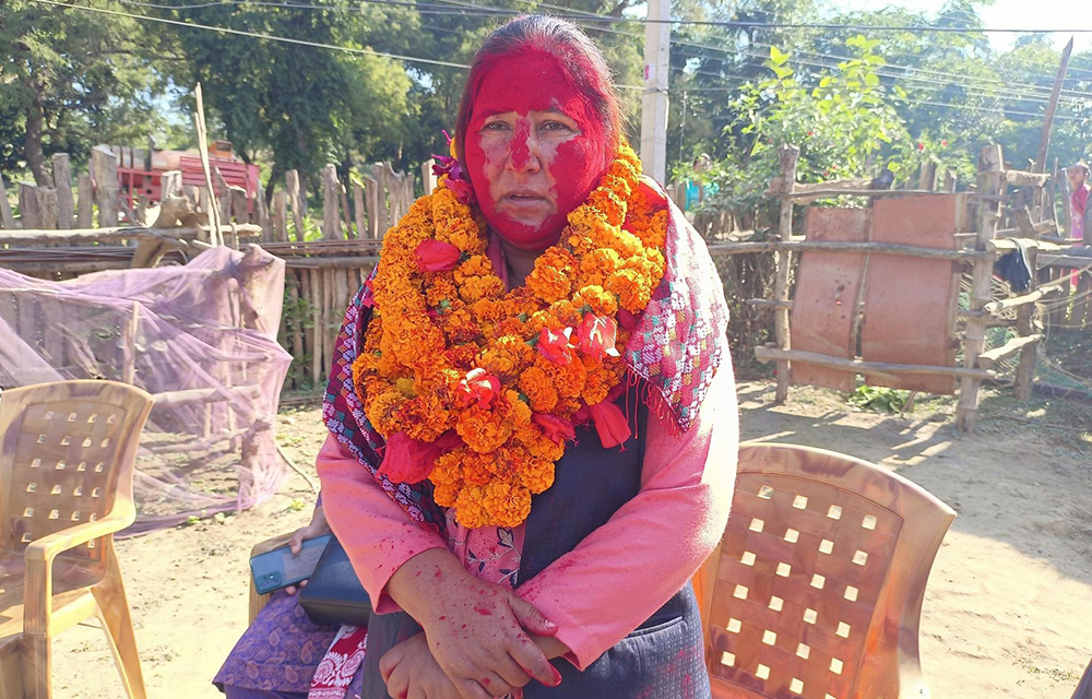 पार्टीको विवाद कारण देखाउँदै लुम्बिनीकी माओवादी मन्त्रीले अझै सम्हालिनन् जिम्मेवारी