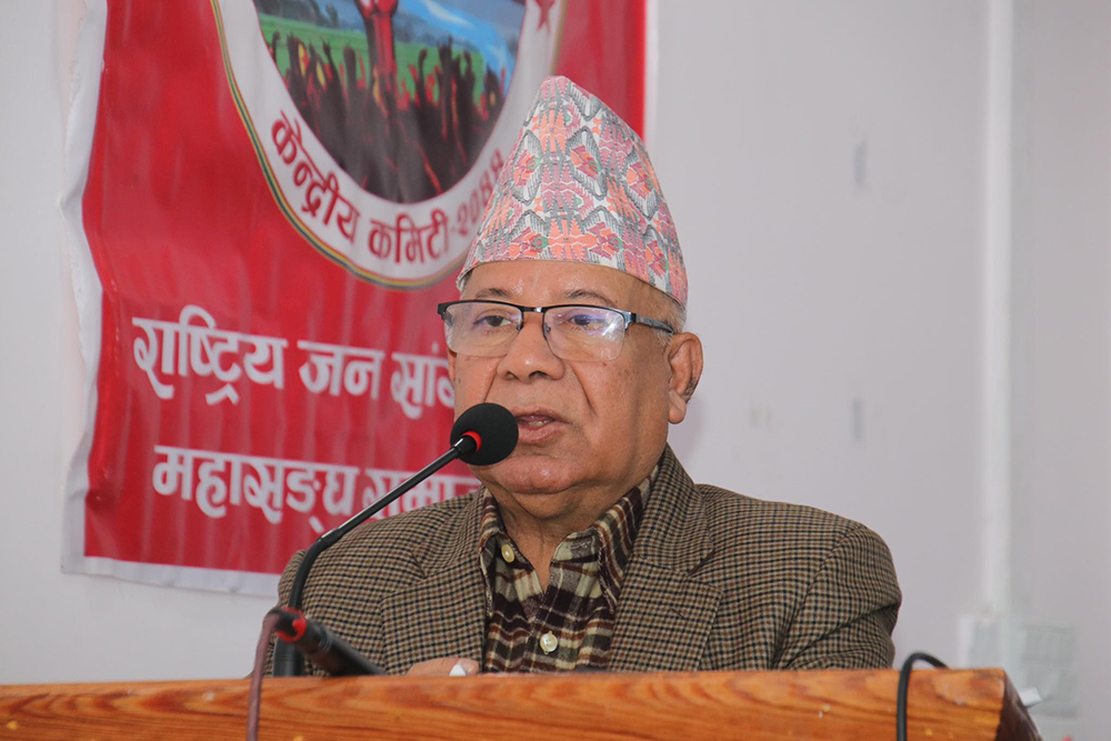 माधव नेपालको दावी- सुदूरपश्चिमबाट एमालेलाई ठूलो धक्का दियौं, यो शुरुआतमात्र हो (भिडिओ)