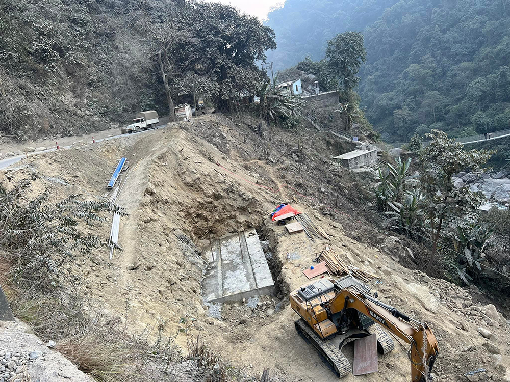 अर्थमन्त्रीको ‘ड्रिम प्रोजेक्ट’ सिद्धबाबा सुरुङमार्ग