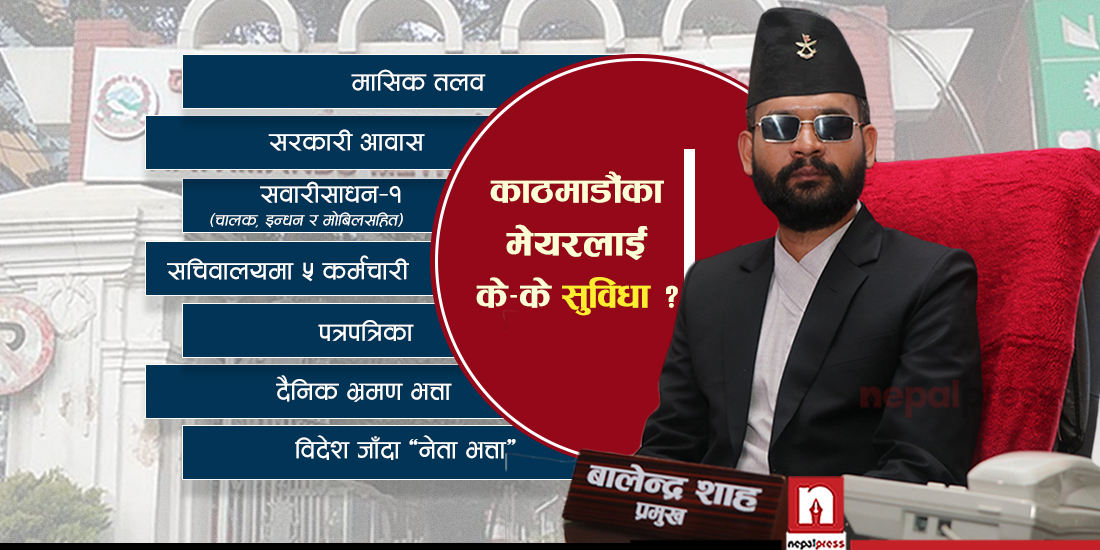 बालेन पनि सुविधा मोहमा : आफैं ऐन बनाएर सरकारी आवासदेखि पोशाक भत्तासम्मको प्रवन्ध