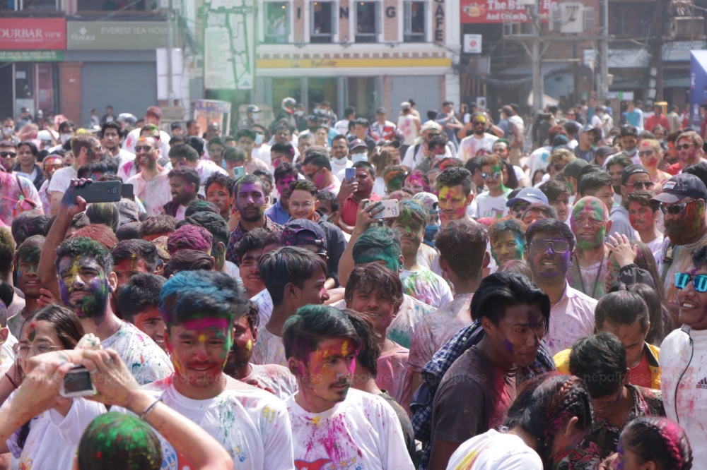 आज तराई मधेसमा होली मनाइँदै