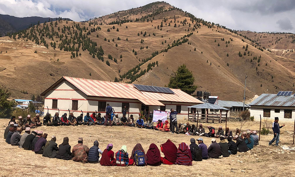 एमालेसँग विकासमा प्रतिस्पर्धा गर्न कांग्रेस-माओवादीलाई विष्णु रिजालको चुनौती