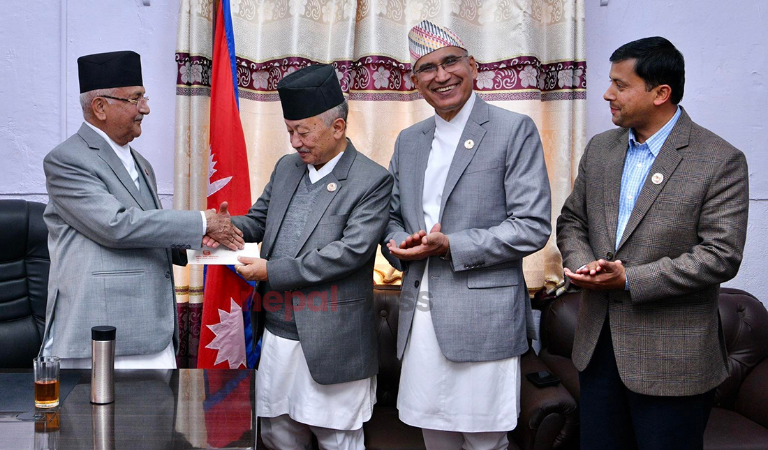 राष्ट्रपतिमा पराजित सुवास नेम्वाङ एमाले संसदीय दलको उपनेता चयन