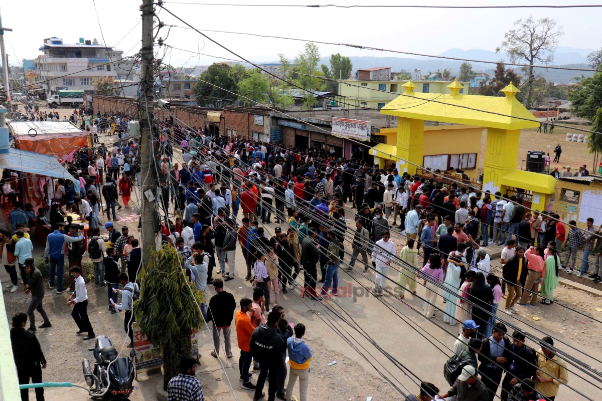 स्ववियु निर्वाचन : कर्णालीका यी क्याम्पसमा मतदान, मध्यपश्चिममा स्थगित (तस्बिरहरु)