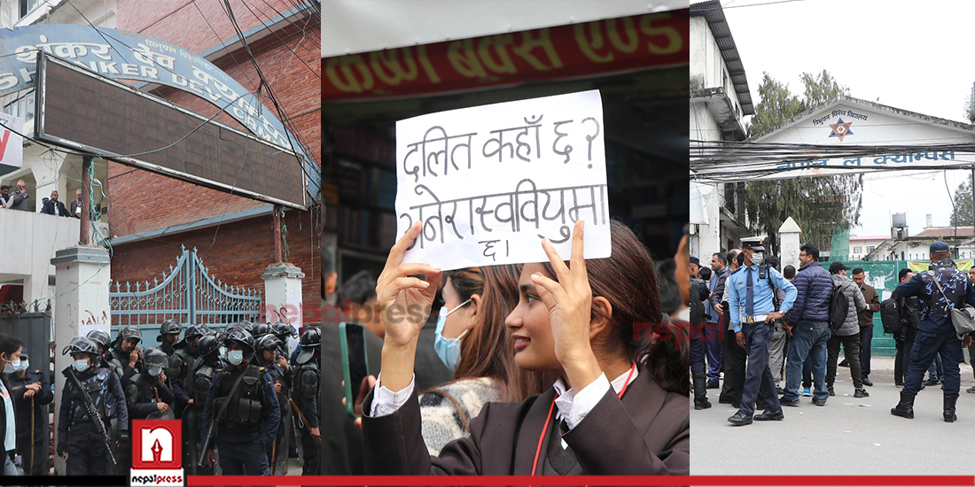 यस्तो छ उपत्यकाका क्याम्पसहरूमा स्ववियु निर्वाचनको माहौल (तस्बिरहरू/भिडिओ)