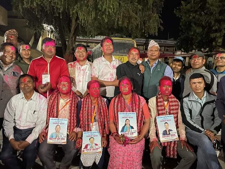 पद्मोदयको विव्यस चुनावमा सत्तारुढ गठबन्धनलाई हराउँदै एमालेको प्यानल विजयी