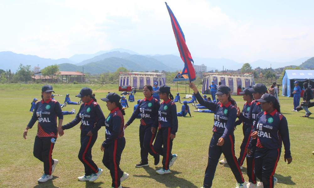 भारतमाथि नेपालको सानदार जीत, दृष्टिविहीन महिला क्रिकेटमा विनिताले बनाइन् पहिलो शतक