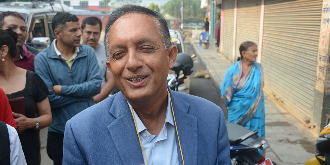 गोविन्दले भने- आफूलाई अब्बल प्रमाणित गर्न सकिनँ, जनादेश शिरोपर गर्छु