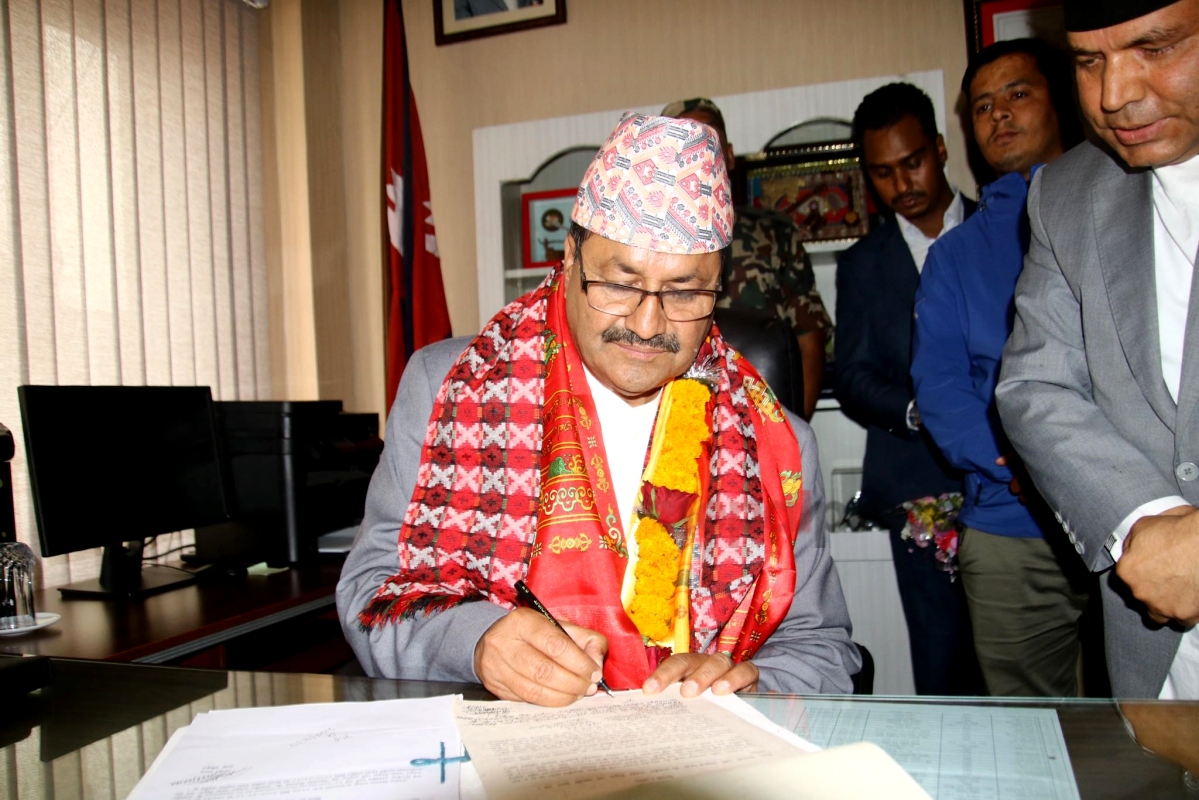 नवनियुक्त परराष्ट्रमन्त्री साउद भन्छन्- प्रधानमन्त्रीको भारत भ्रमणबारे प्रक्रिया थाल्छु (भिडिओ)