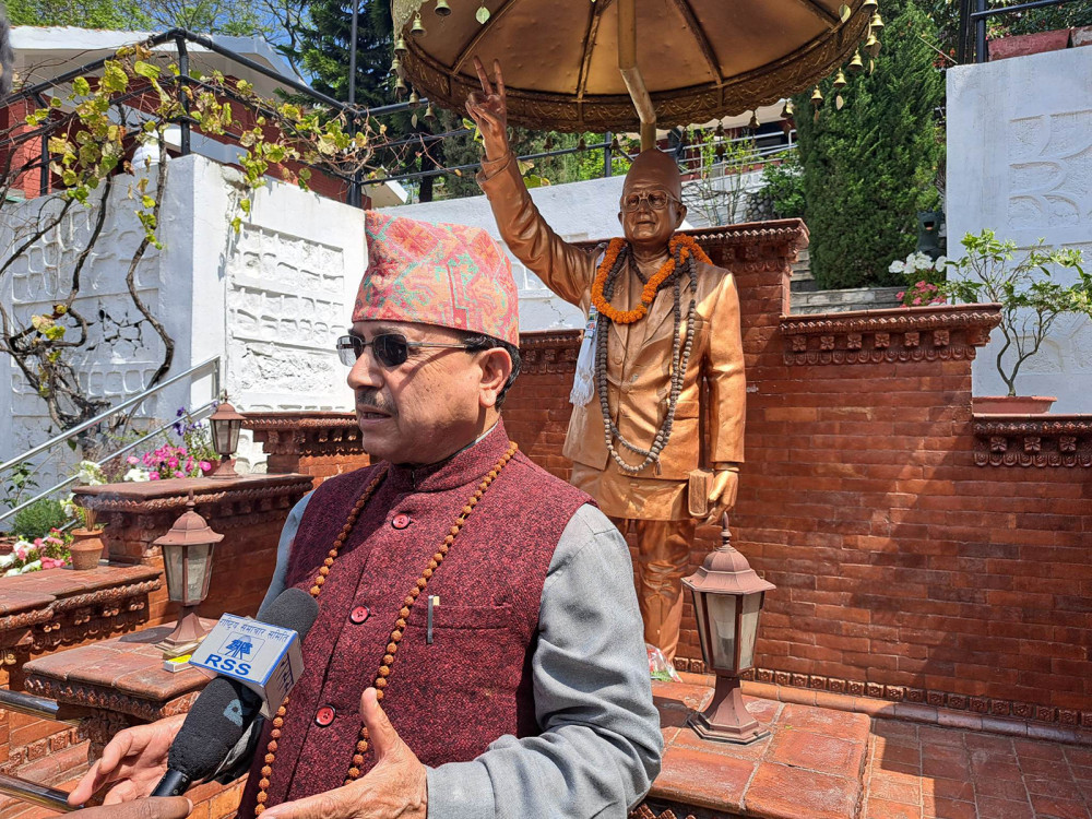 बोली फेरेको भन्नेलाई पूर्णबहादुरको जवाफ- मैले उपप्रधानमन्त्री बन्दिन कैले भनेको थिएँ ? मन्त्रीमात्रै पो बन्दिन भनेथेँ (भिडिओ)