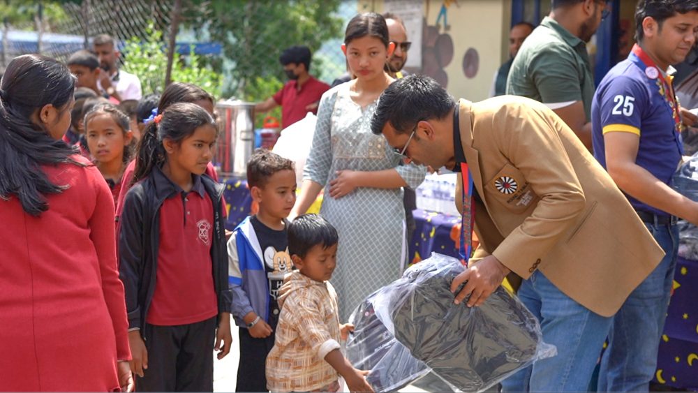 १ हजार छात्रछात्रालाई एकसाथ छात्रवृति वितरण