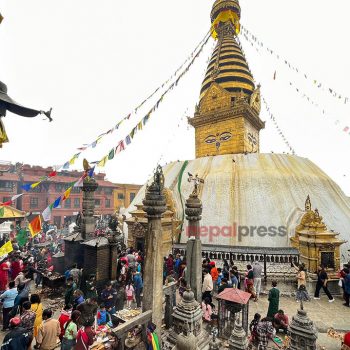 बुद्धजयन्ती : हेर्नुस् स्वयम्भूका केही तस्बिर